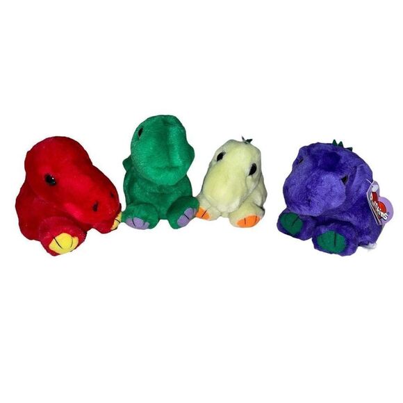Swibco Puffkins Collection - Dinosaur Stuffed animal Bundle - Picture 1 of 5